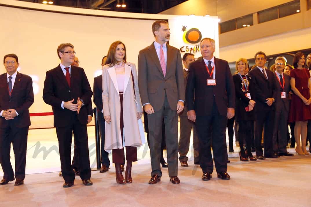 Reyes en FITUR © Casa S.M. El Rey