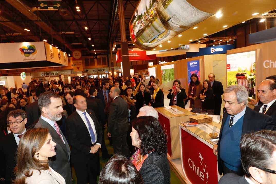 Reyes en FITUR © Casa S.M. El Rey