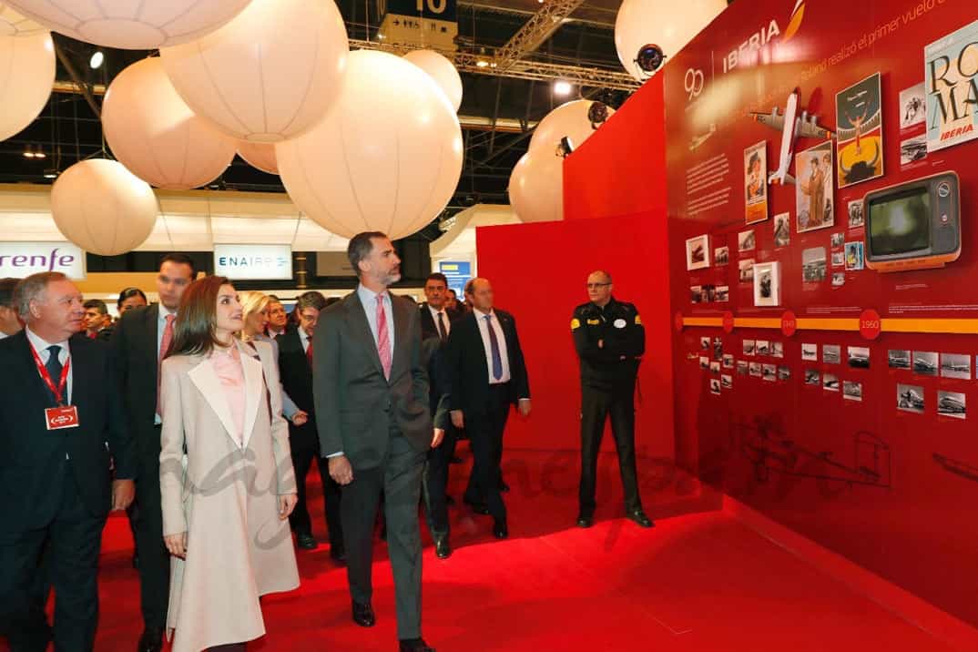 Reyes en FITUR © Casa S.M. El Rey