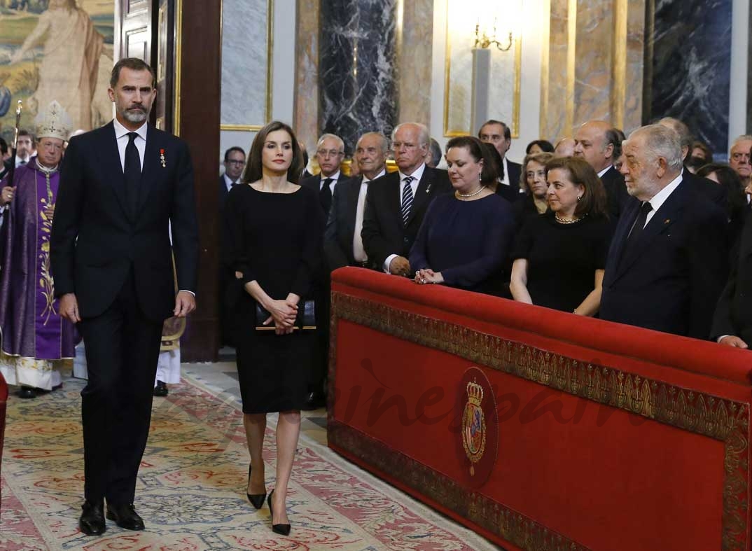 Reyes don Felipe y Doña Letizia