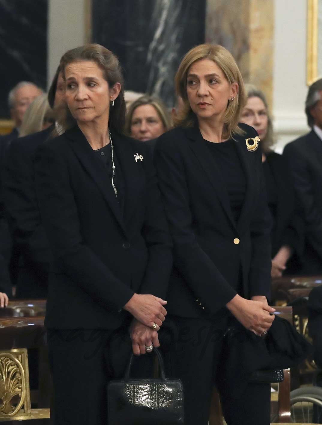 Infanta Elena e infanta Cristina