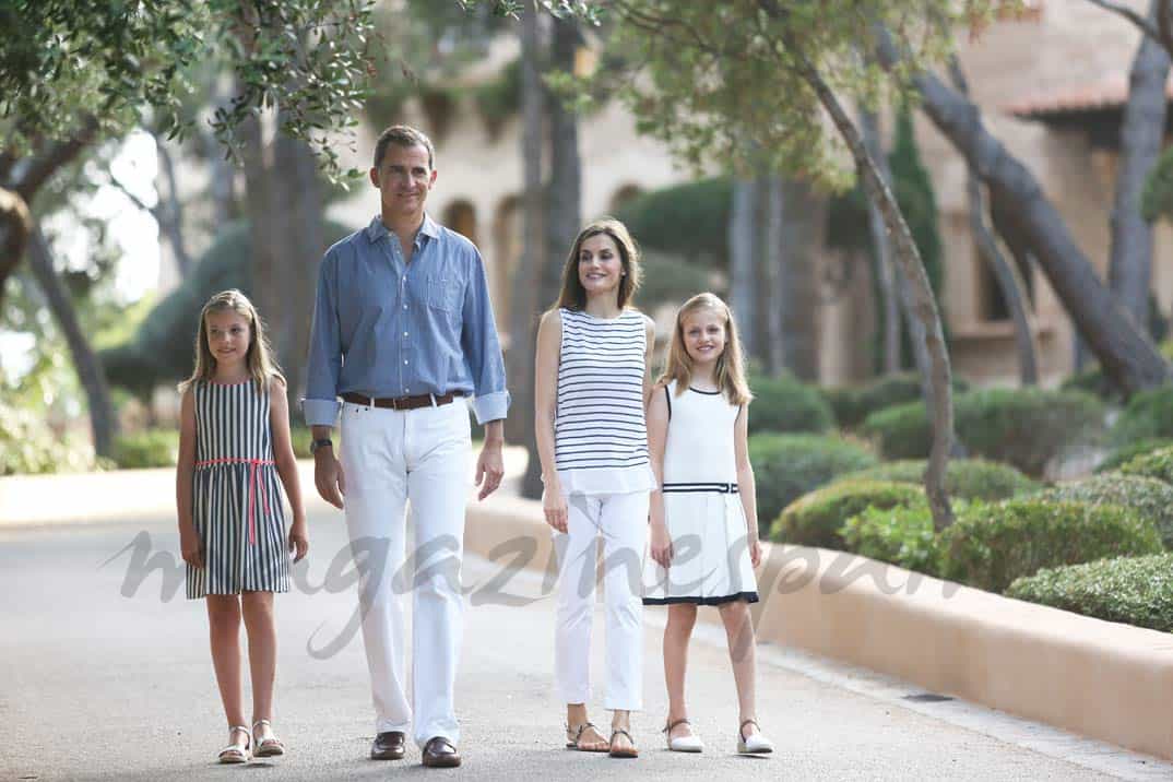 Familia Real posado Marivent, Palma de Mallorca