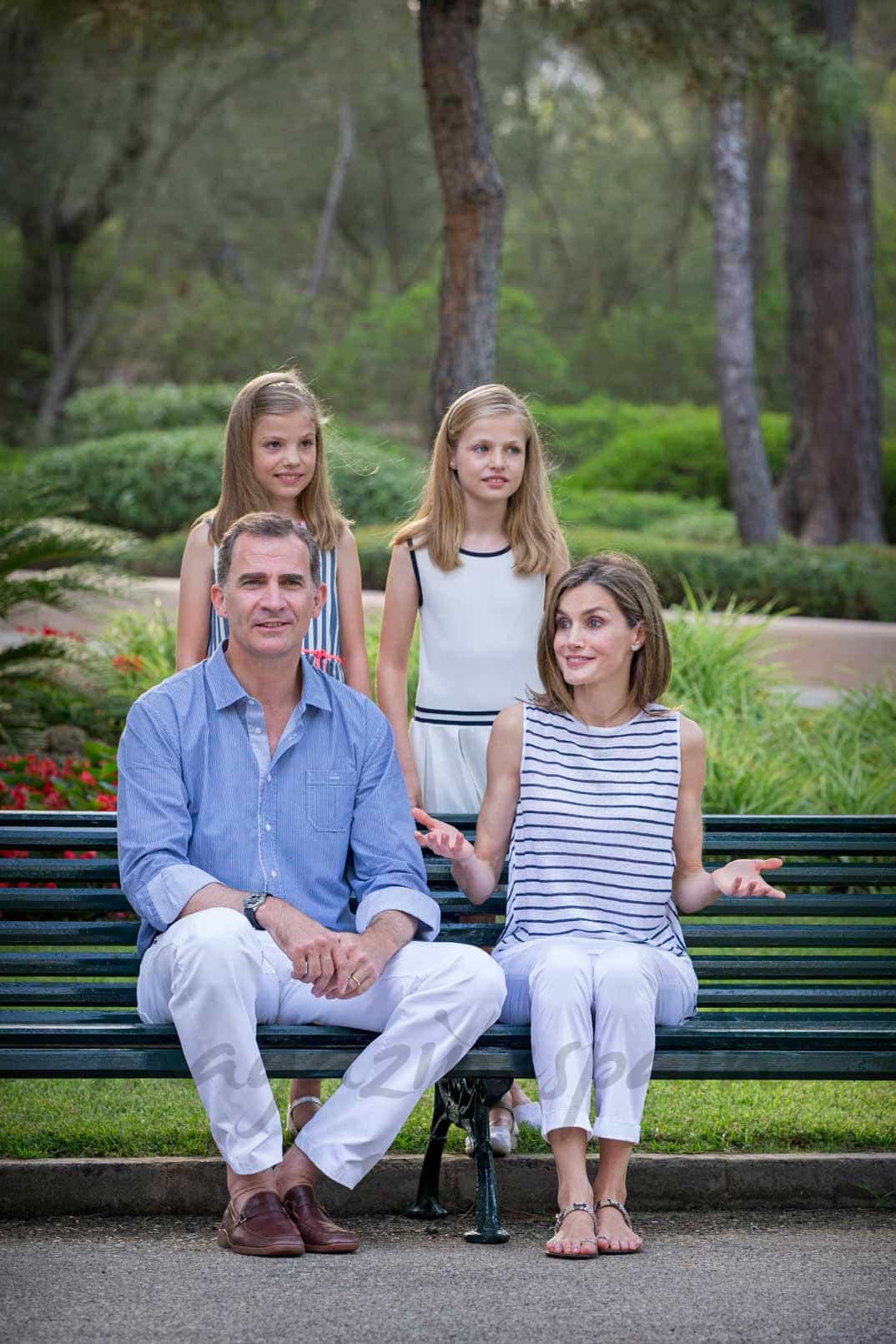 Familia Real posado Marivent, Palma de Mallorca