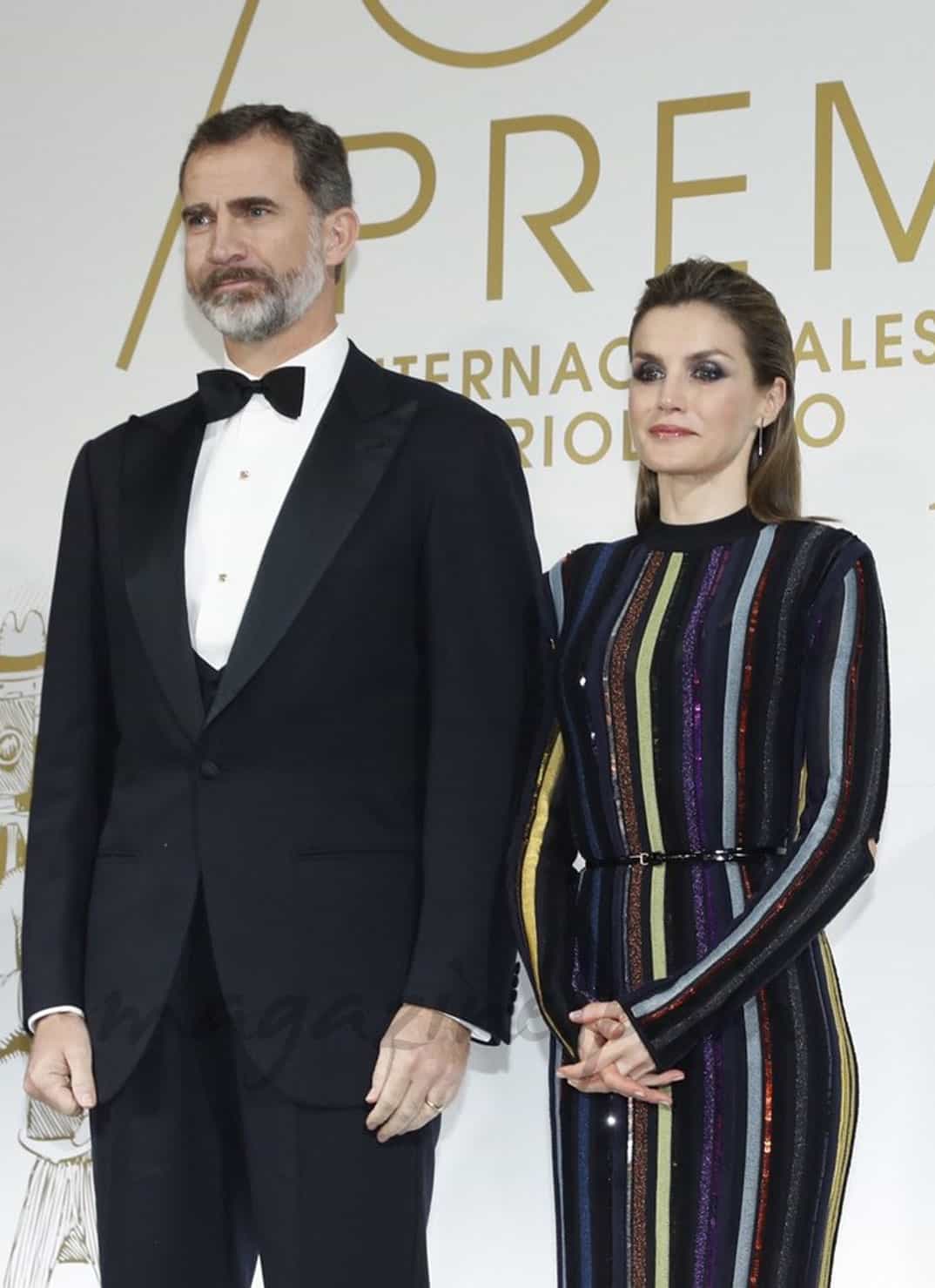 Reyes Felipe y Letizia © Casa S.M. El Rey