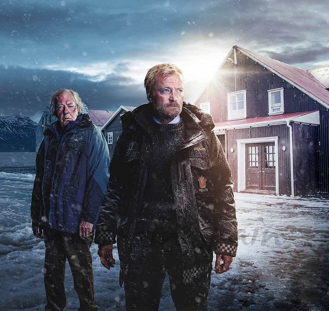 Richard Dormer, Michael Gambon - Fortitude- © Sky Atlantic 