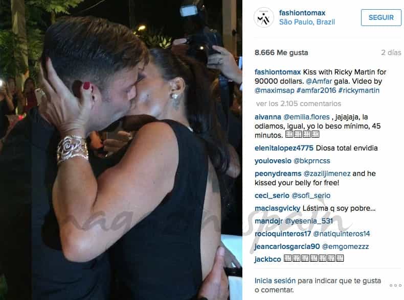 Ricky Martin Foto: Instagram