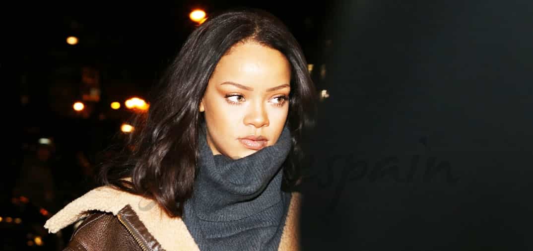 rihanna coincide en paris con dicaprio