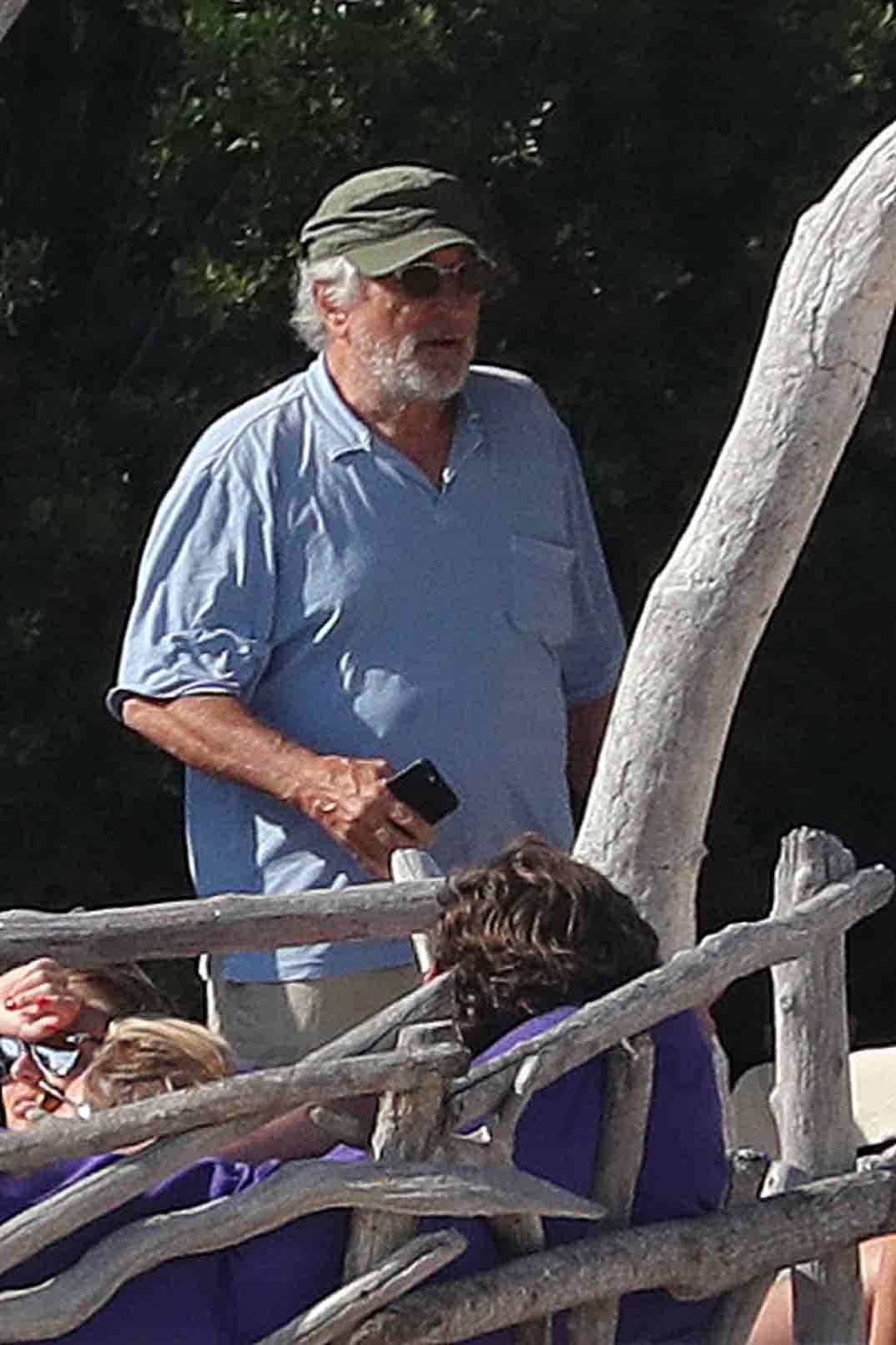 robert de niro vacaciones en la costa azul