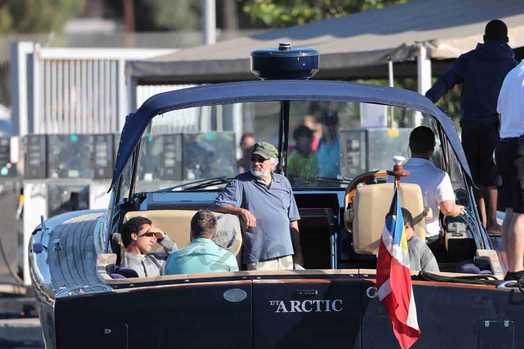 robert de niro vacaciones en la costa azul