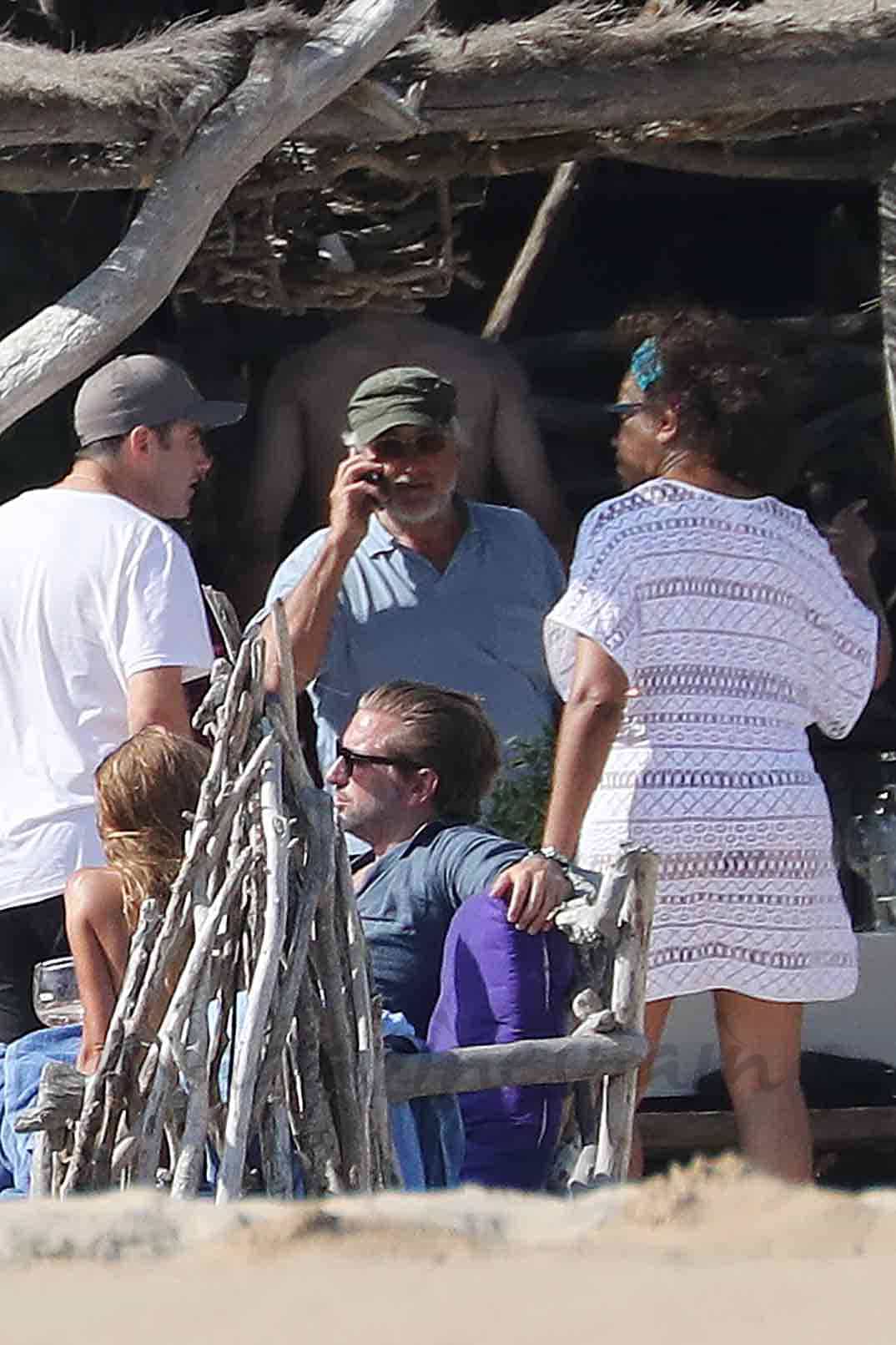 robert-de-niro-y-grace-hightowe vacaciones en la costa azul