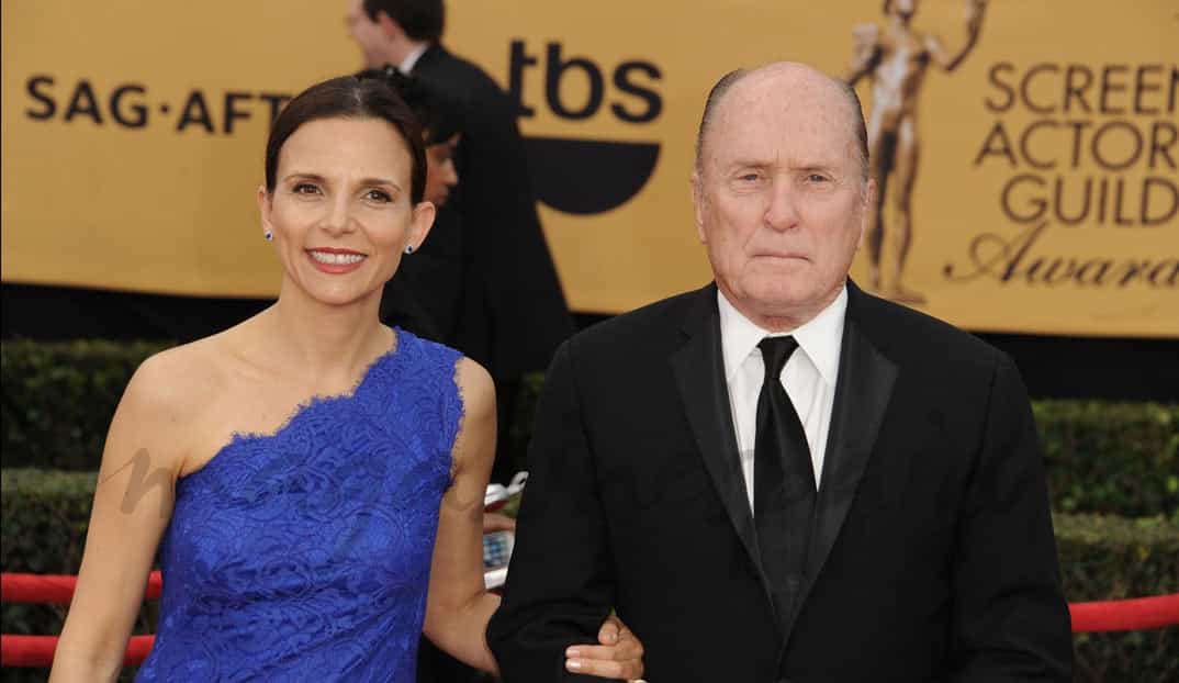 robert-duvall-y-luciana-padraza el amor a los ochenta años