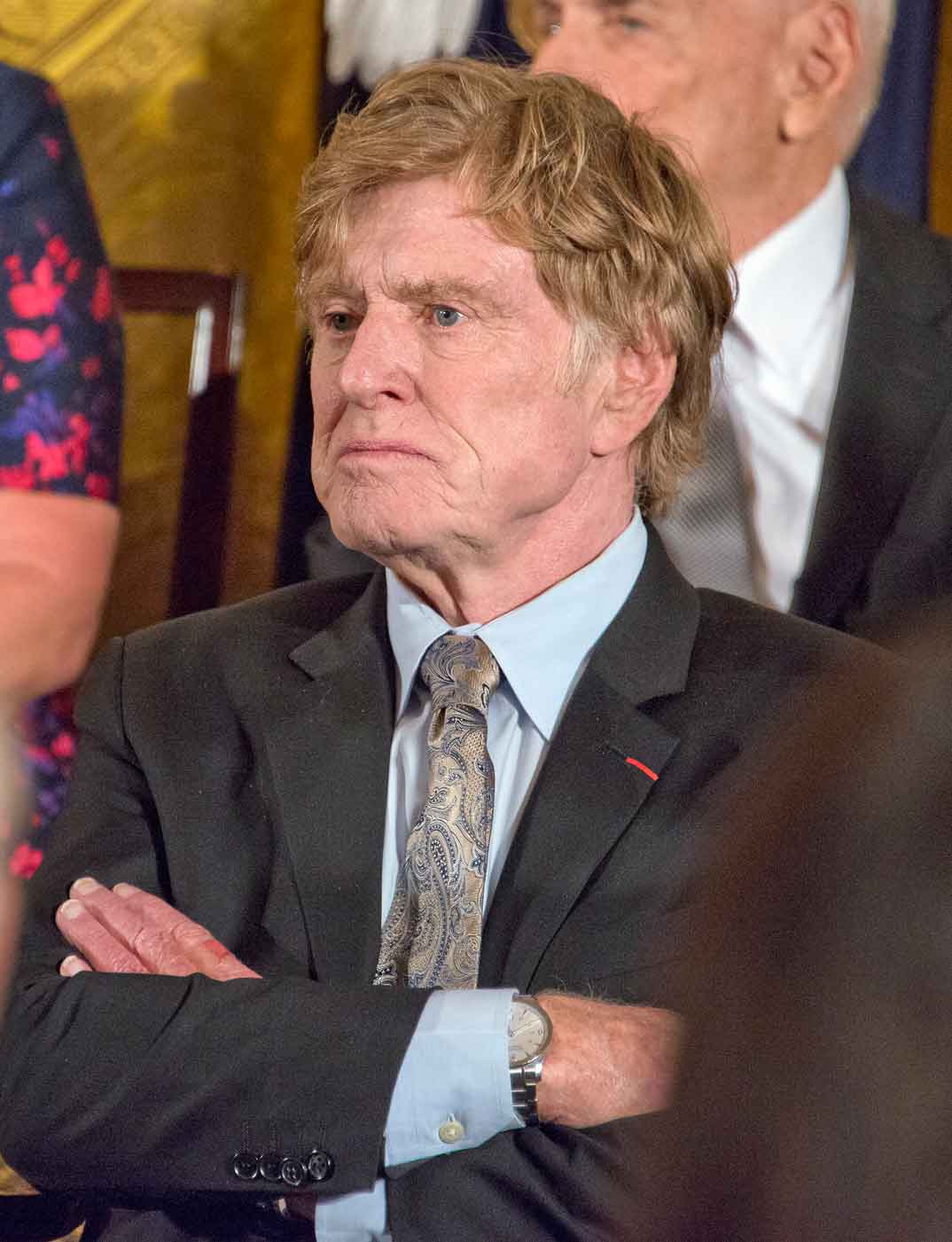 robert redford medalla a la libertad