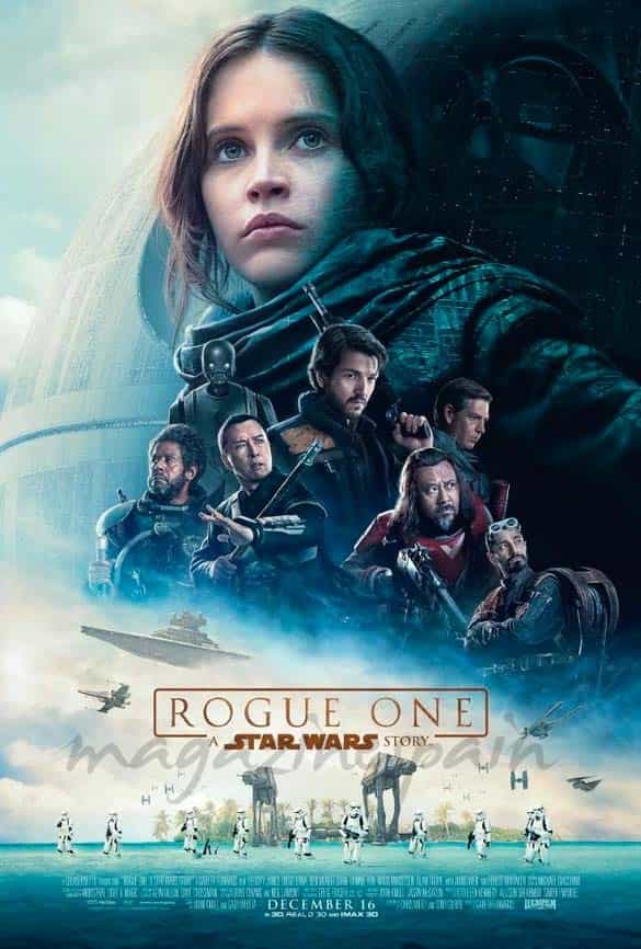 cartelera de rogue one