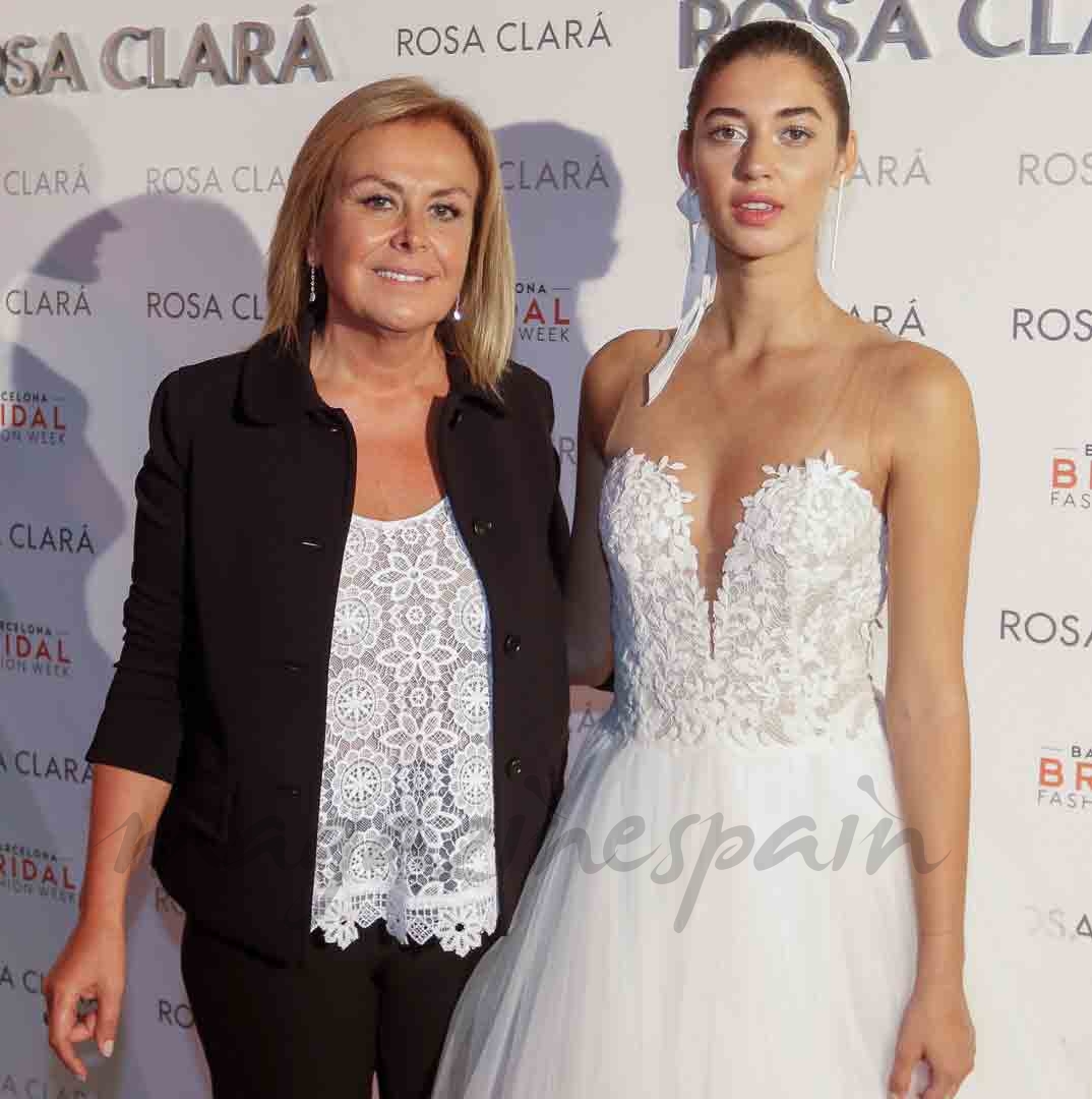 rosa clara y mariona dowing desfile de trajes de novia