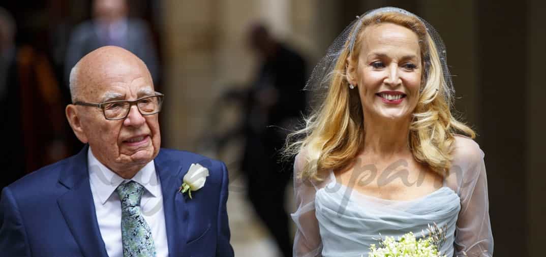 rupert-murdoch-y-jerry-hall se han casado