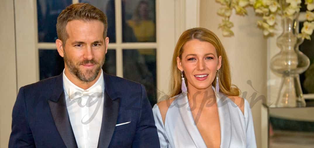 ryan-reynolds-y-blake-lively invitados a la casa blanca