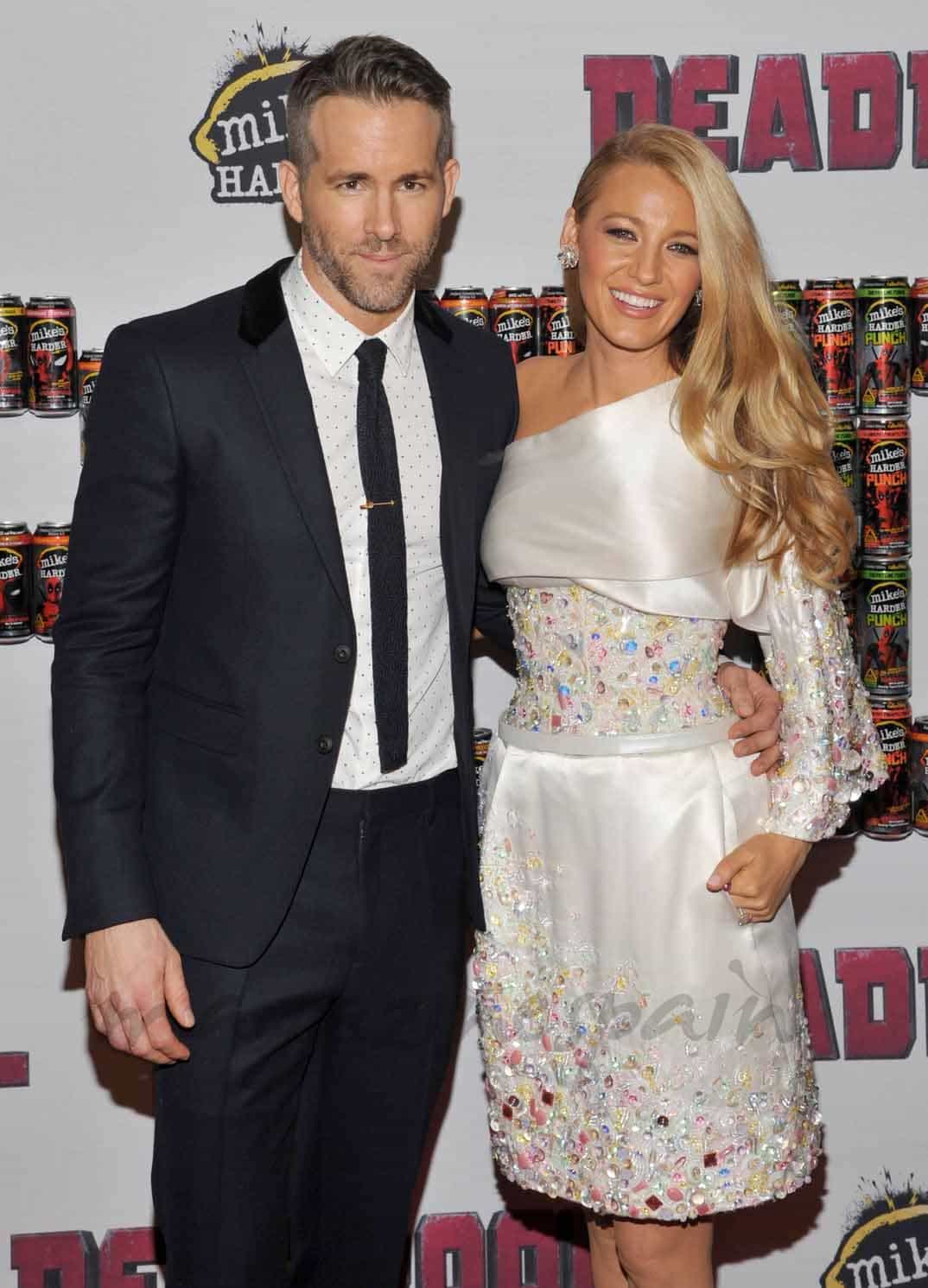 ryan-reynolds-y-blake-lively padres por segunda vez