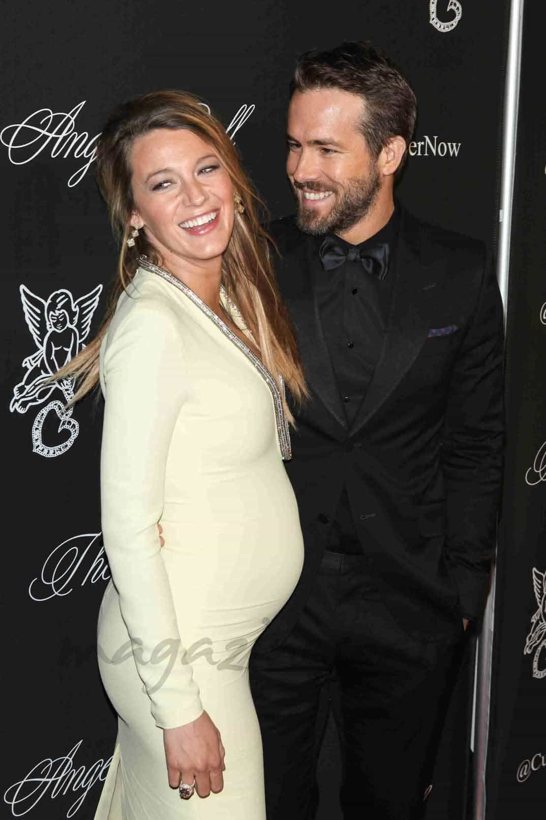 ryan-reynolds-y-blake-lively padres por segunda vez