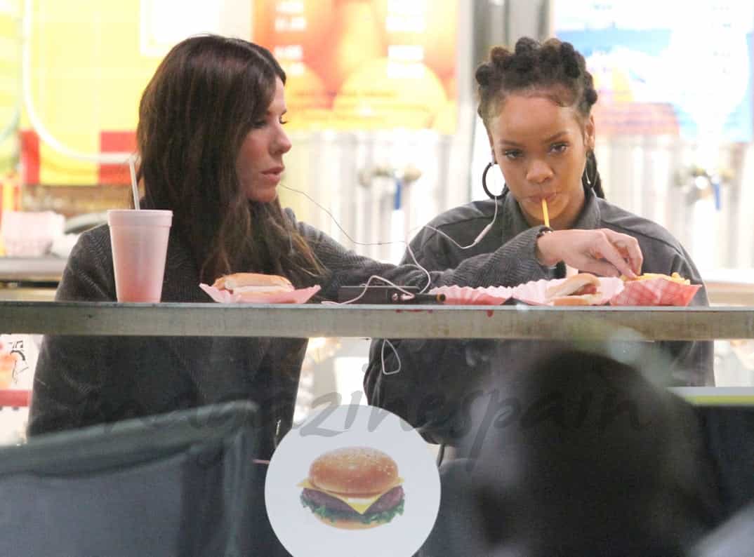 Sandra Bullock y Rihanna