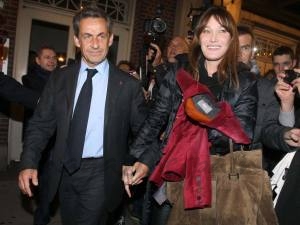 Sharkozy y Carla Bruni