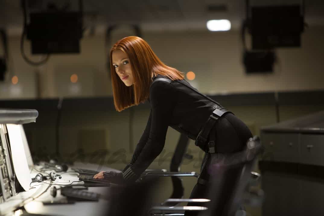 Scarlett Johansson en "Capitán América"
