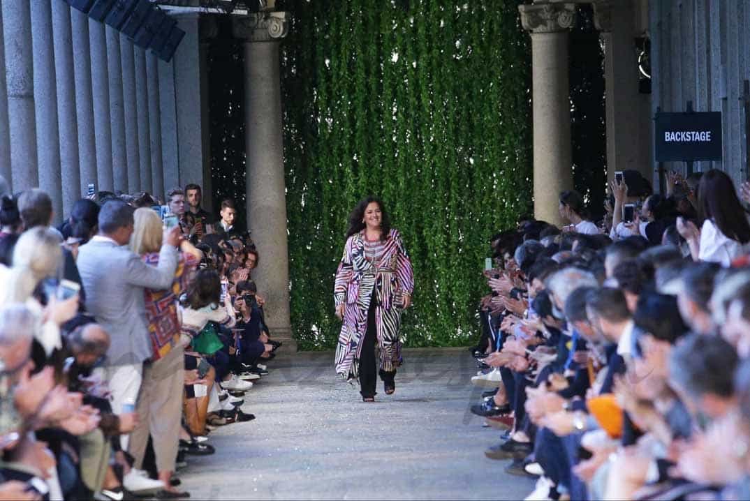 semana de la moda en milan missoni