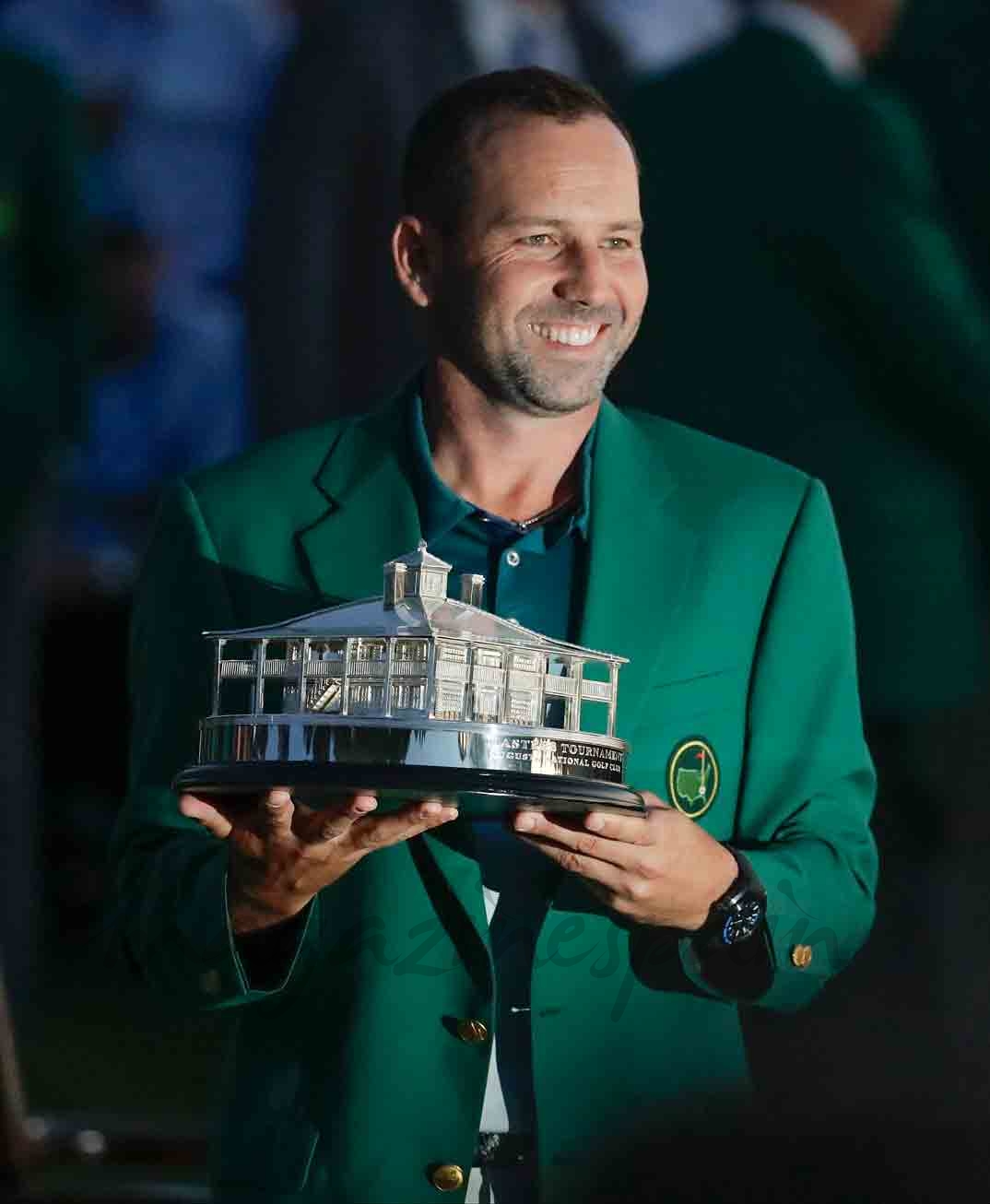 sergio garcia gana el master de augusta