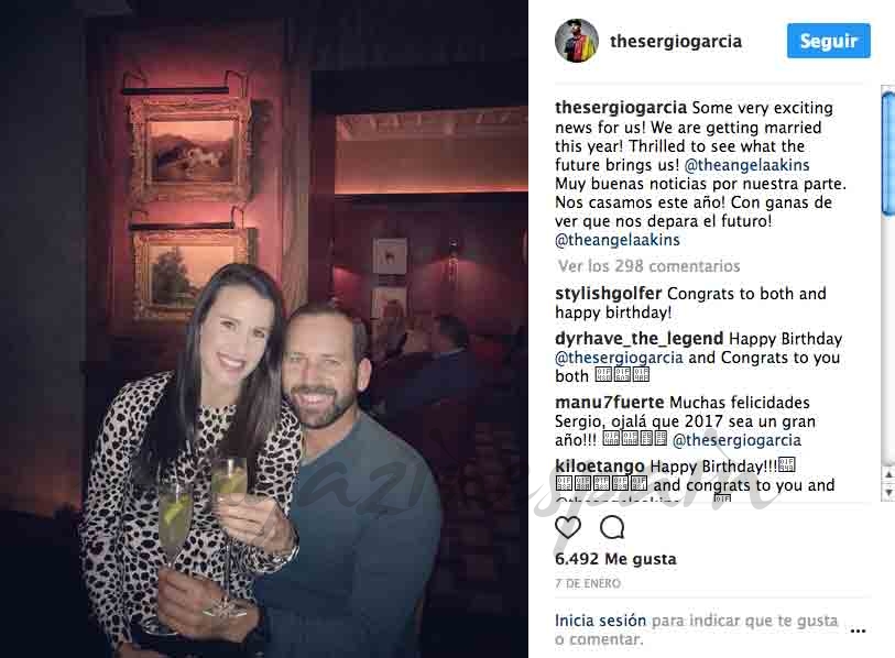 sergio garcia y angela akins boda en julio