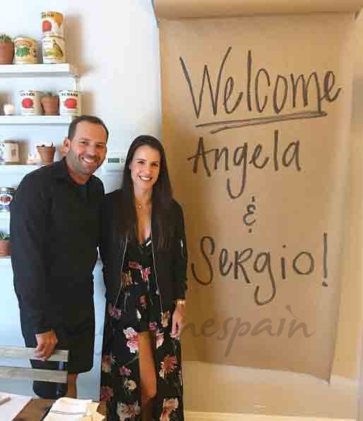 sergio garcia y angela atkins se casan