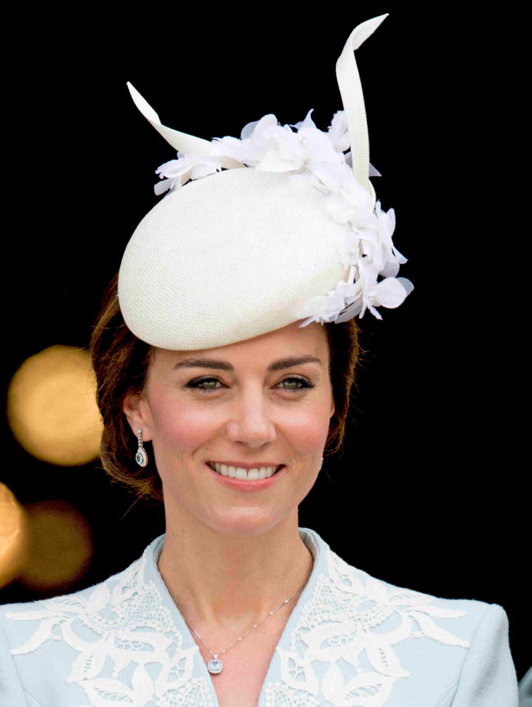 kate middleton desfile de sombreros