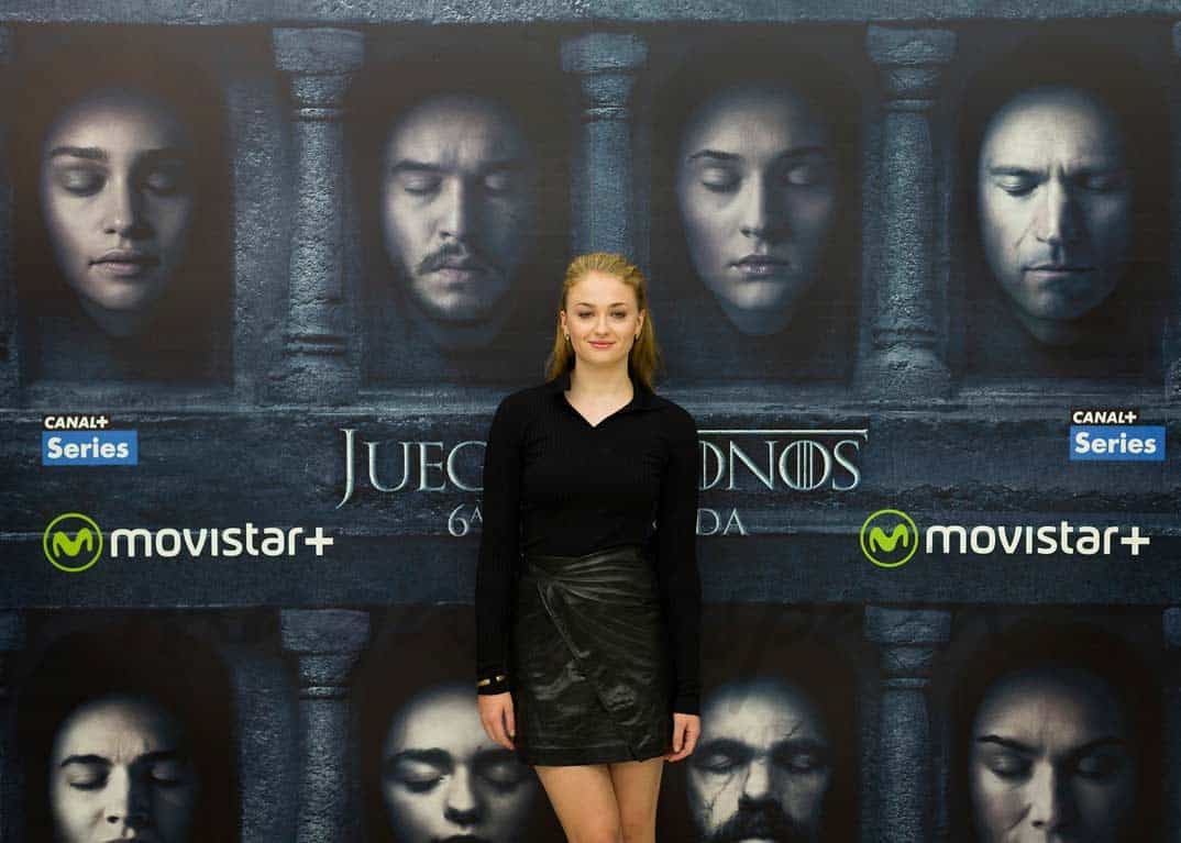 sophie-turner juego de tronos en madrid