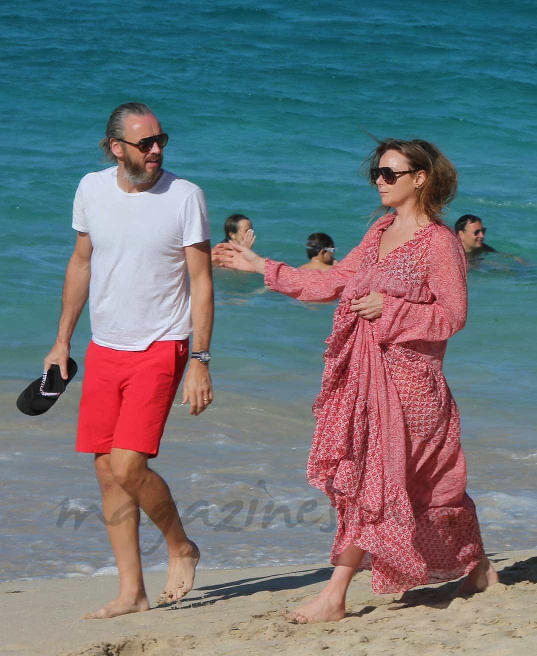 stella mccartney vacaciones en familia en san bartolome