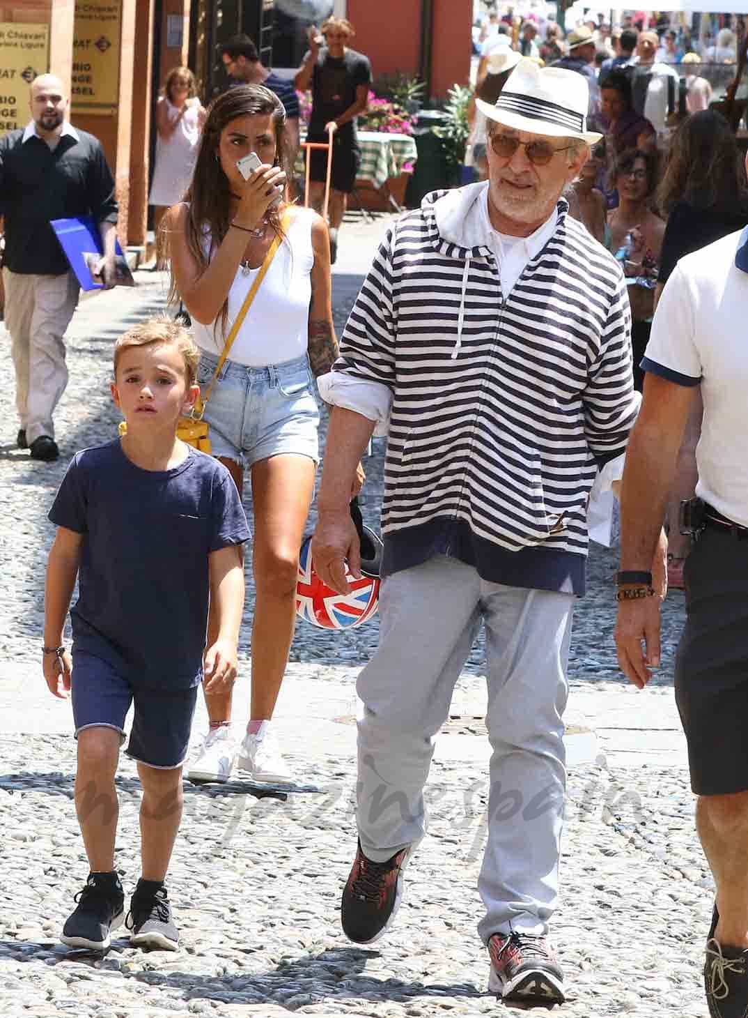 steven spielberg vacaciones en portofino