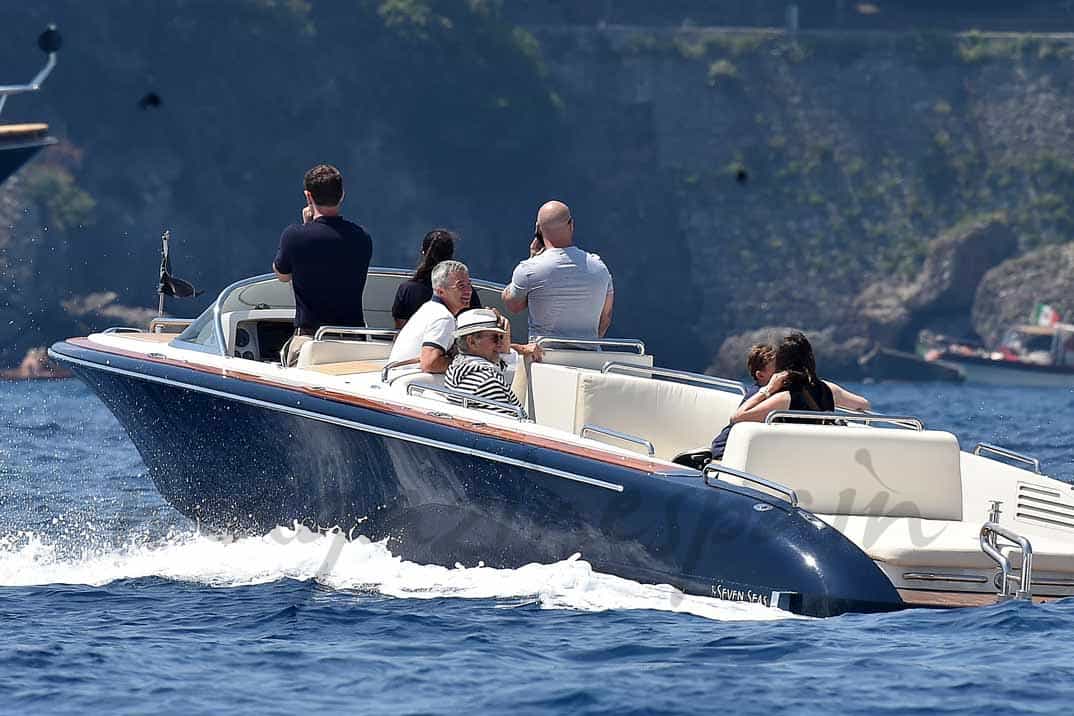 steven spielberg vacaciones en portofino