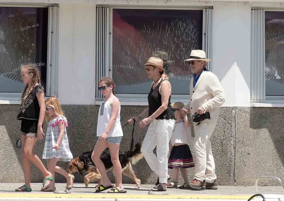 steven-spielberg vacaciones en familia