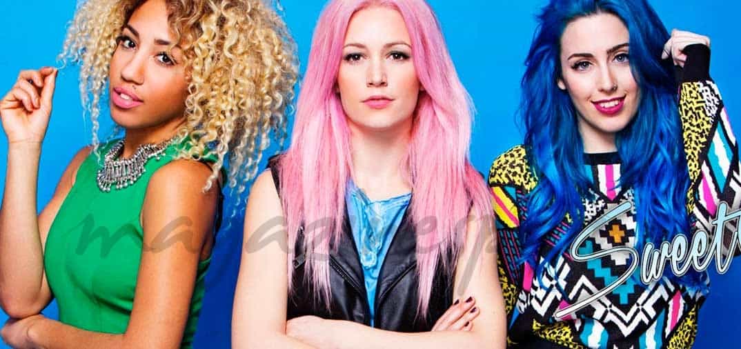 sweet california nuevo componente