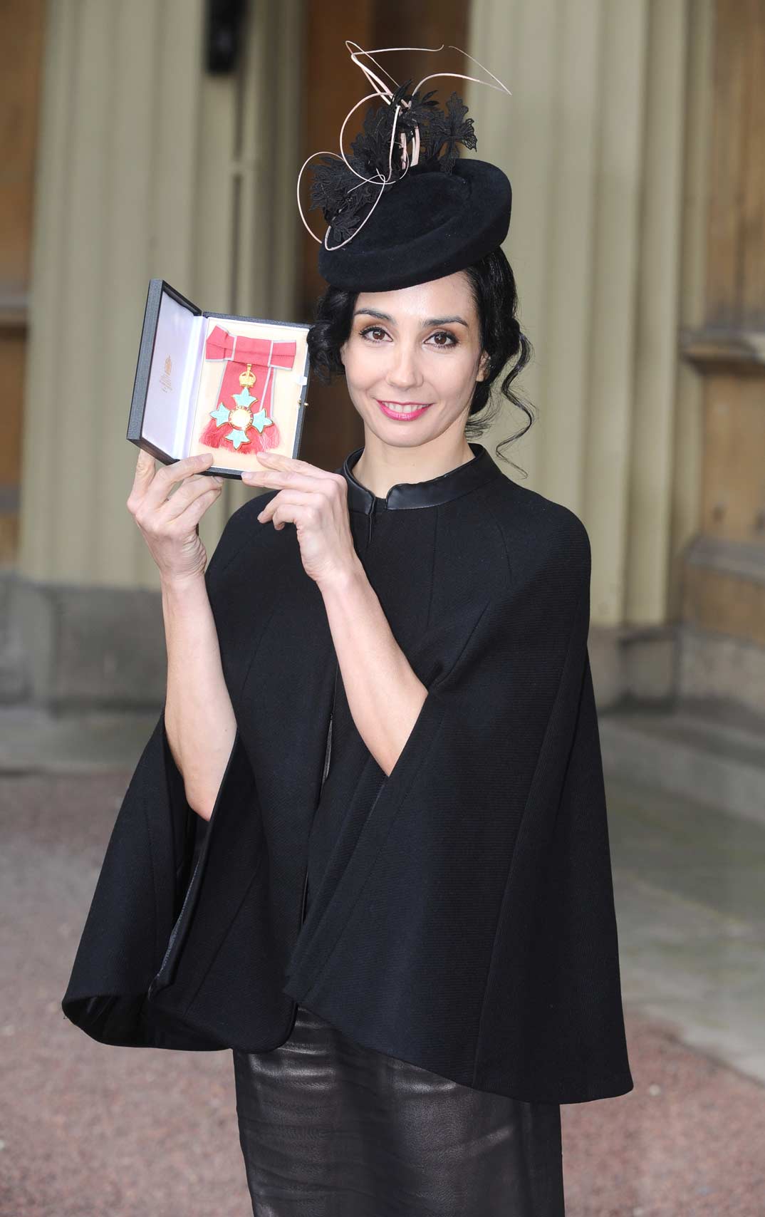 La bailarina española, Tamara Rojo, ha recibido la insignia de “Comandante de la Orden del Imperio Británico