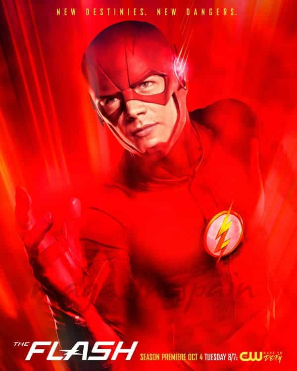 The Flash Poster 