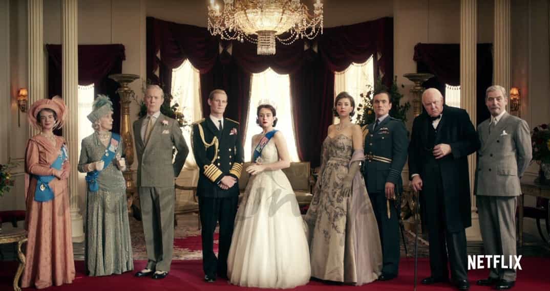 The Crown © Netflix