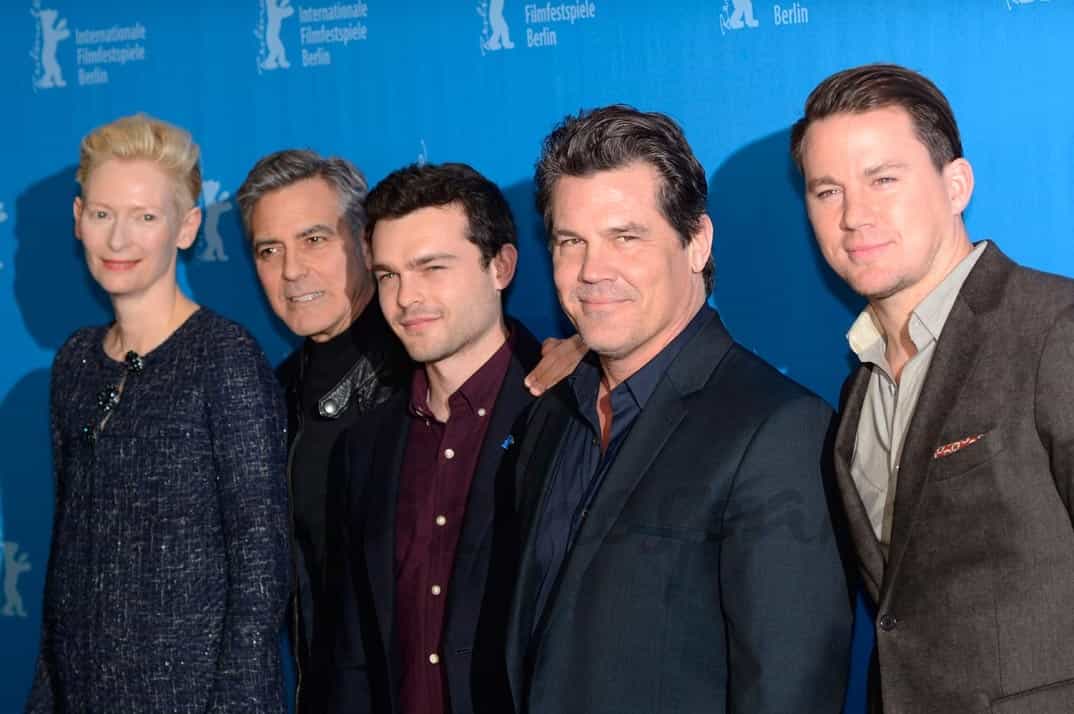 tilda-swinton-george-clooney-alden-ehreneich-josh-brolin-y-channing-tatum en la berlinale