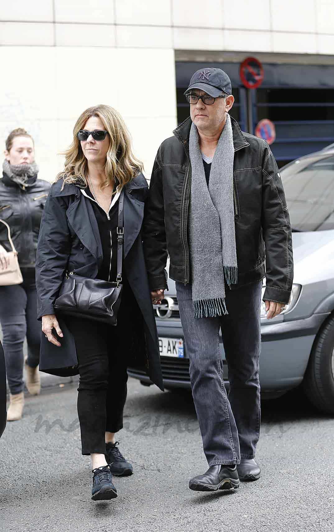 tom hanks y su familia vacaciones en paris