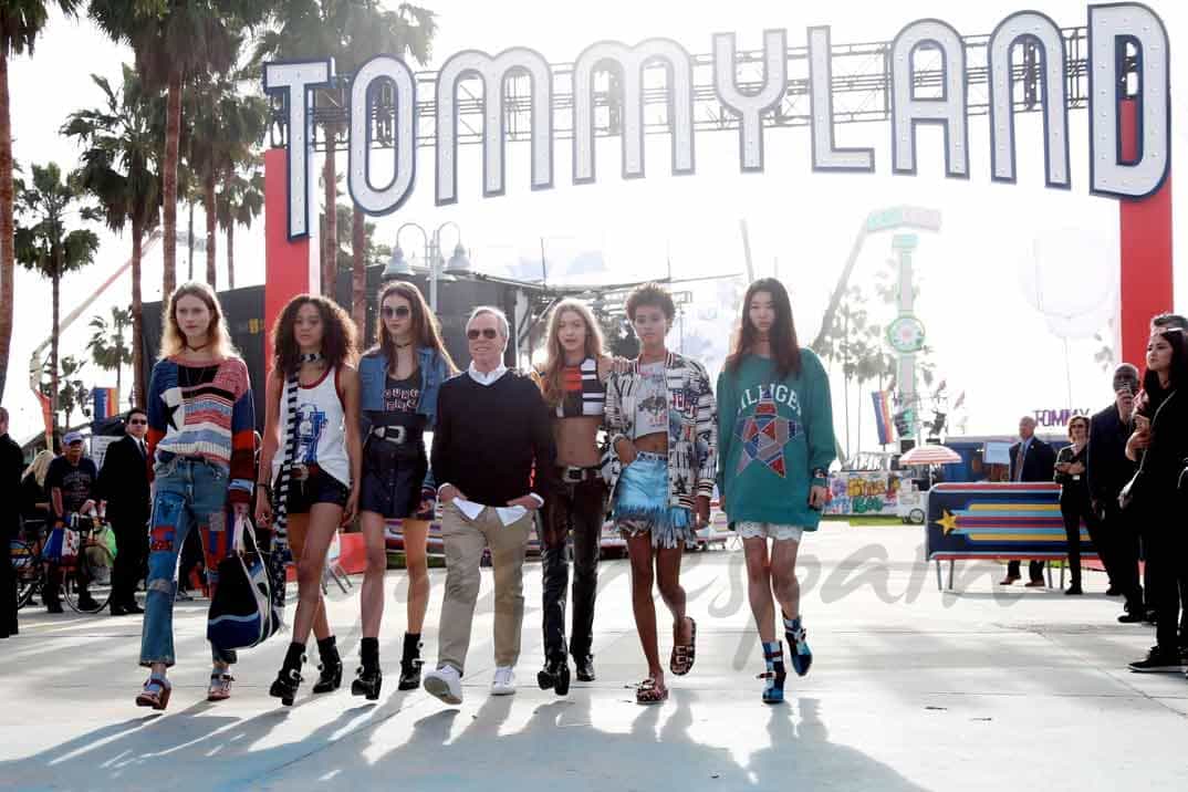 desfile tommy hilfiger