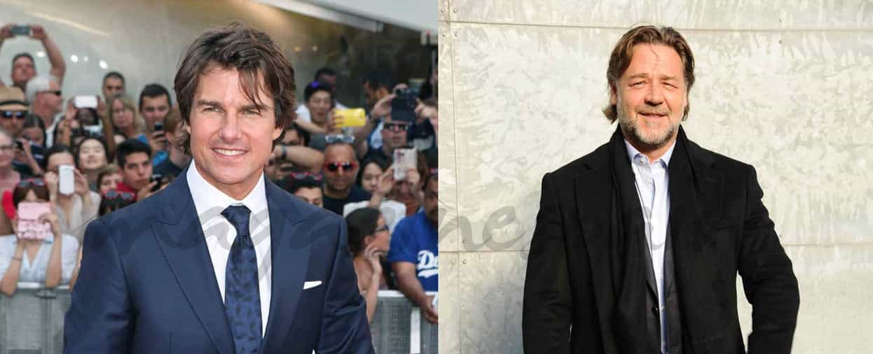 tom cruise y russell crowe protagonizan el remake la momia