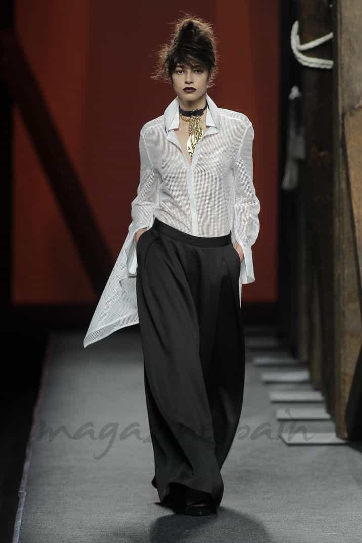 rocio cruset mercedes benz fashion week