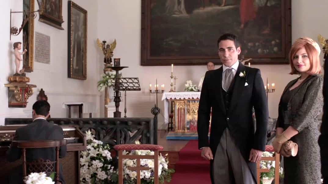 Miguel Ángel Silvestre y Miriam Giovanelli - Último capítulo - Velvet - © Atresmedia