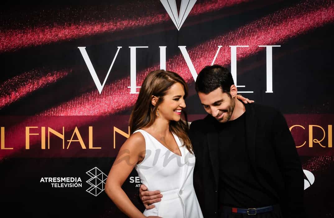 Paula Echevarría y Miguel Ángel Silvestre - Velvet - © Concha Gonzalo - Atresmedia