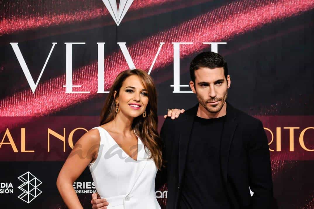 Paula Echevarría y Miguel Ángel Silvestre - Velvet - © Concha Gonzalo - Atresmedia