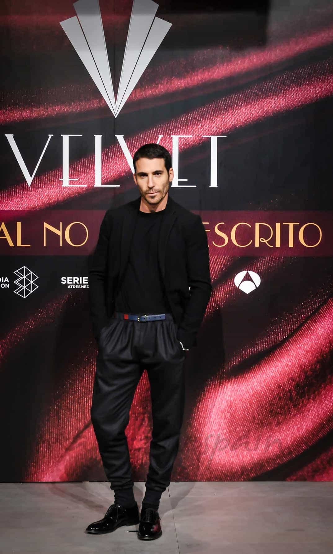 Miguel Ángel Silvestre Velvet - © Concha Gonzalo - Atresmedia