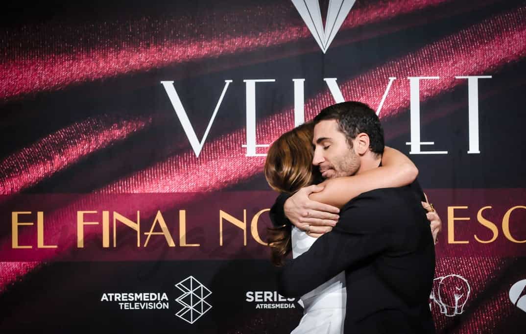 Paula Echevarría y Miguel Ángel Silvestre - Velvet - © Concha Gonzalo - Atresmedia