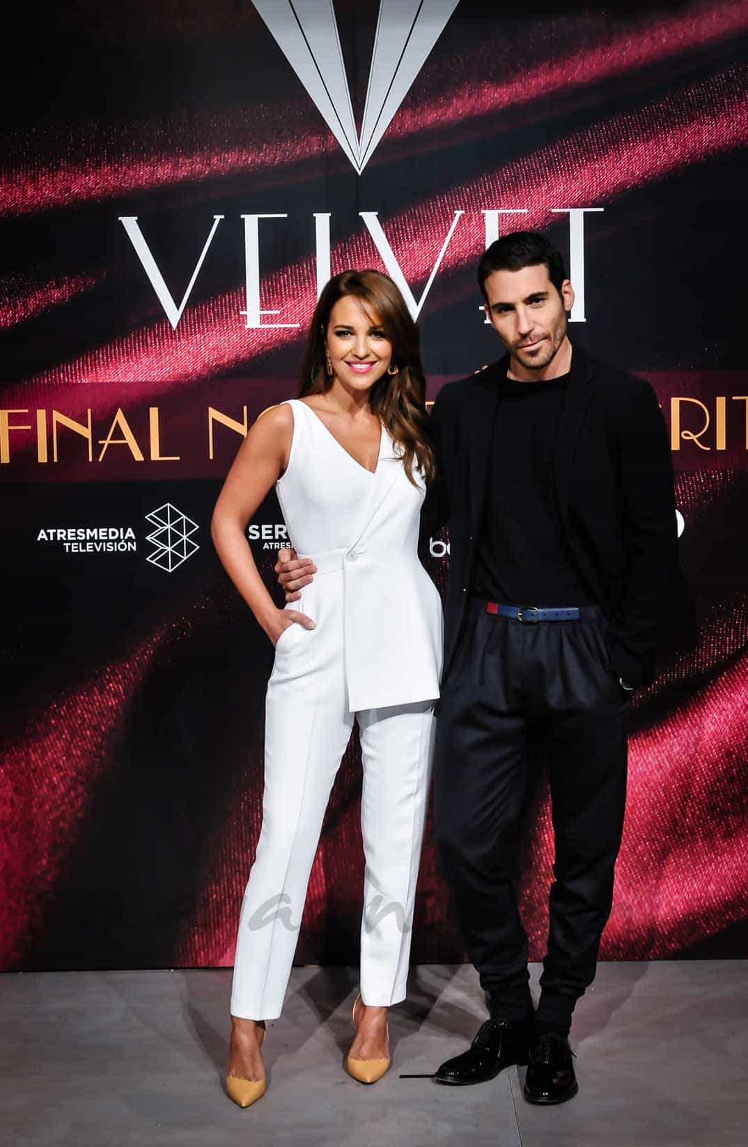 Paula Echevarría y Miguel Ángel Silvestre - Velvet - © Concha Gonzalo - Atresmedia